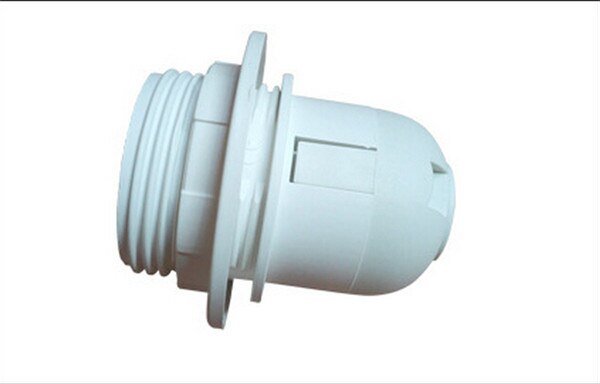 E27 base plastic Clip soort lamphouder E27 draad lamphouder E27 semi draad lamphouder volledige Draad e27 base Tentoonstelling holer