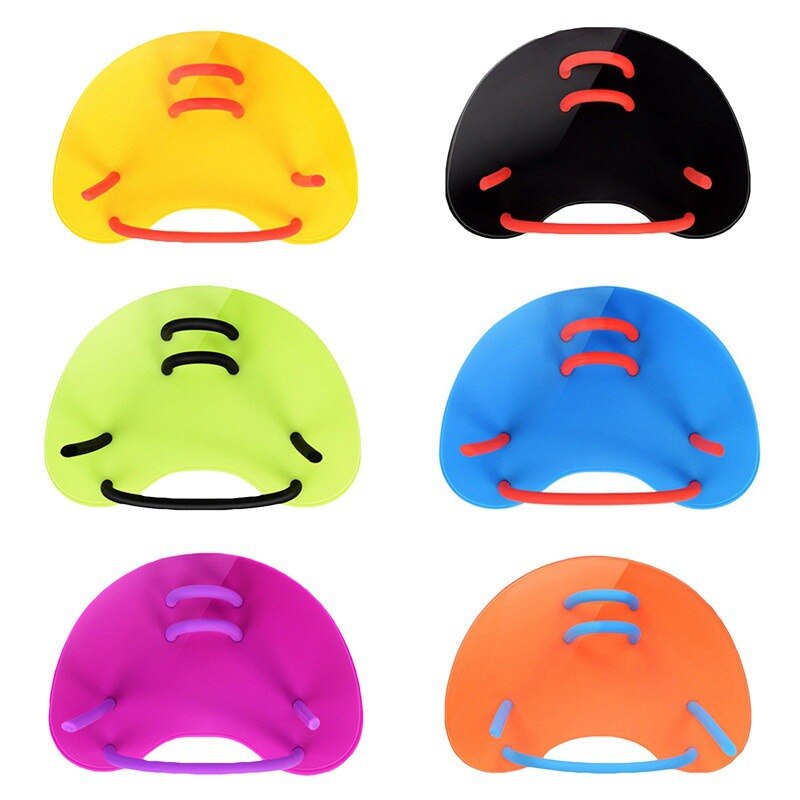 1 Pair Webbed Diving Gloves Skiing Strokes Swim Gloves Surfing Swimming Paddles Training Gloves