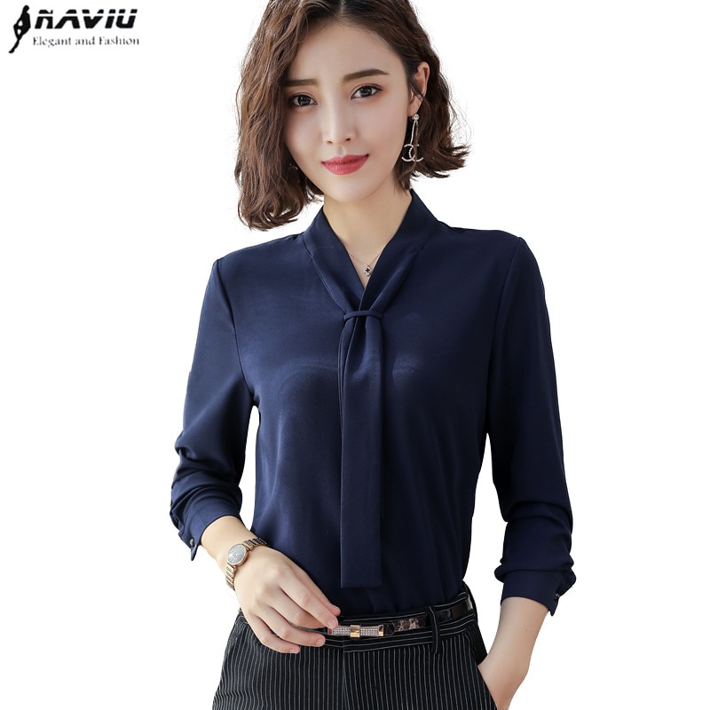 Temperament Women Clothing Long Sleeve Blouses For. Grandado