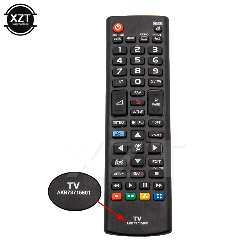 til lg tv fjernkontroll akb 73715601 433 mhz passer til 55 la 690v 55 la 691v 55 la 860v 55 la 868v lcd ledet smart tv