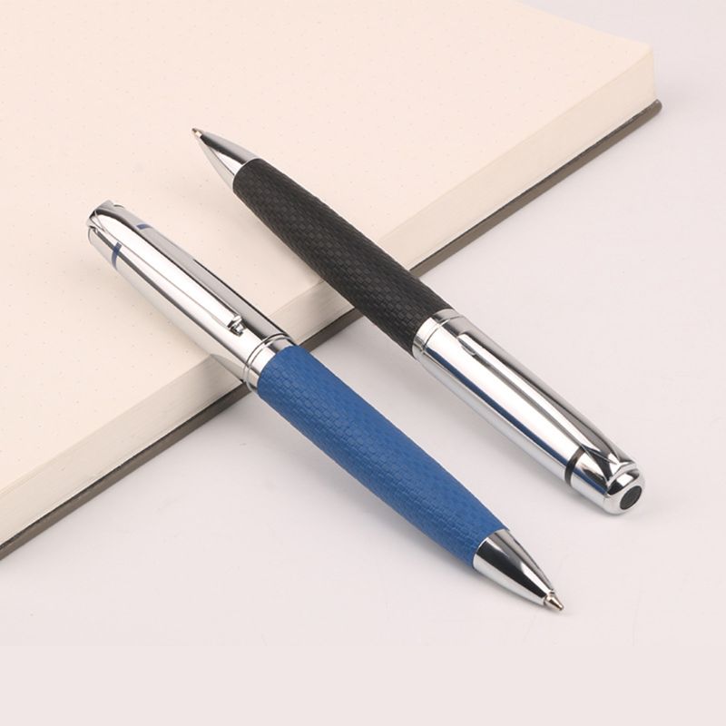 Luxury Ballpoint Pen Business Signature Business Office Supplies Student Stationery Leather Writing