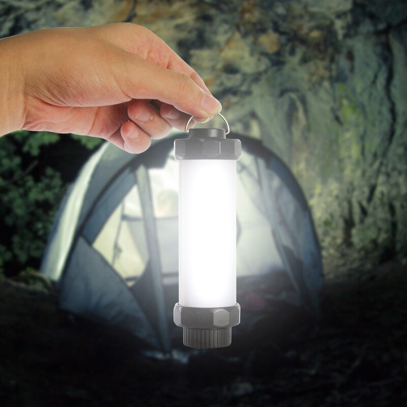 Sterke Magneet Oplaadbare Camping Licht 18650 Batterij Usb Oplaadbare Outdoor Draagbare Lantaarn Camping Bar Opknoping Tent Licht