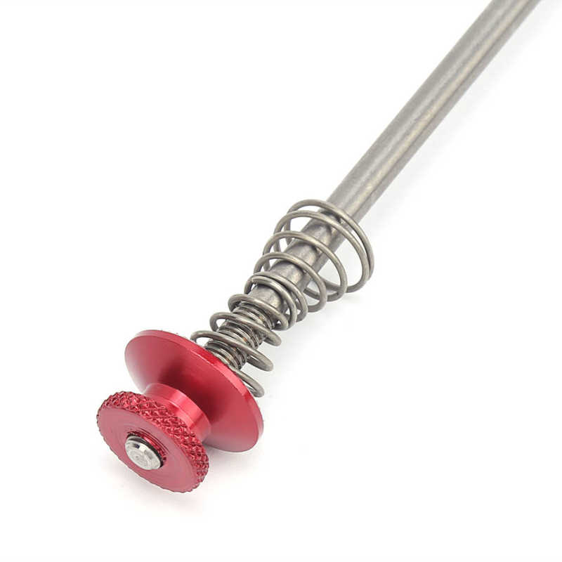 Bicycle Quick Release Skewer Mountain Bike Front Rear Quick Release Lever Skewer Bike Wheel Hub QR Skewer Rod