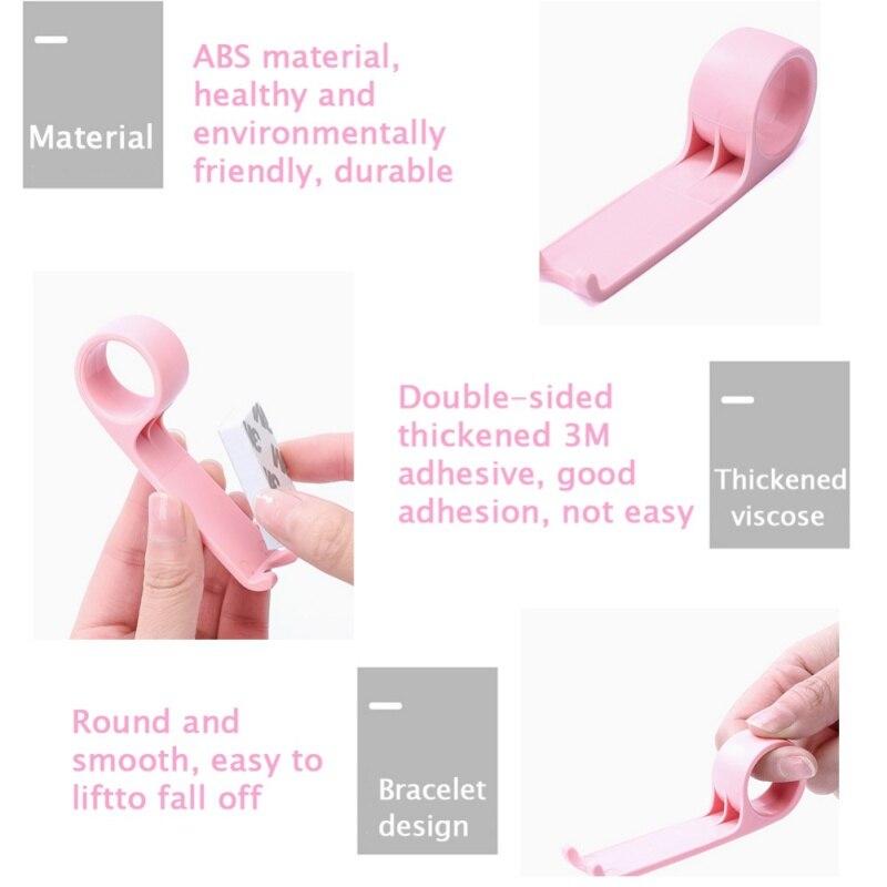 Toilet Lid Lifter Anti-dirty Hand Household Toilet Sticky Handle Handle Artifact Lift Toilet Seat Lifters Holder