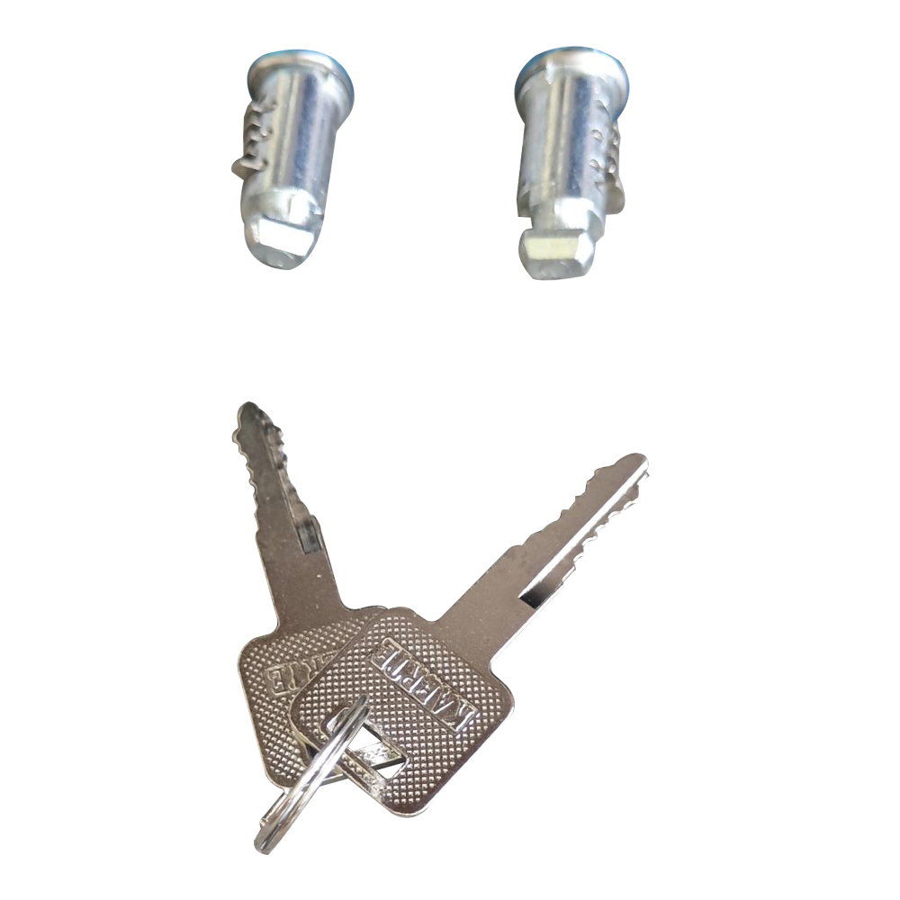 Set of 4 Roof Bar Rack Box Barrel Locks & 4 Keys Fits Thule, Halfords Roof Bars & Cycle Carriers