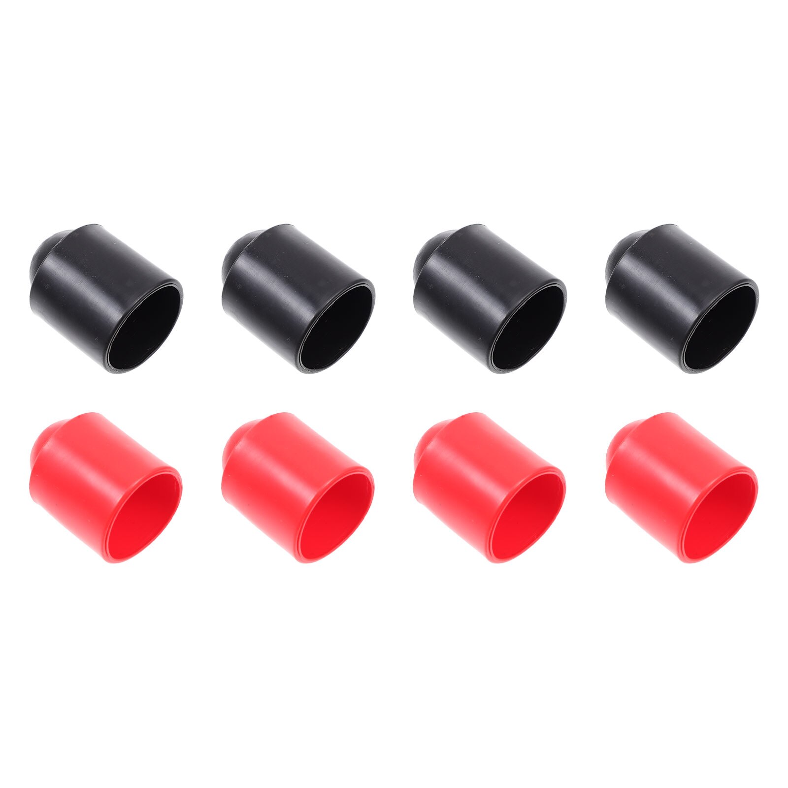 20Pcs Cue End Beschermen Cover Biljartkeus End Protector Biljart Rod End Protector Voor Mall Mannelijke Gym