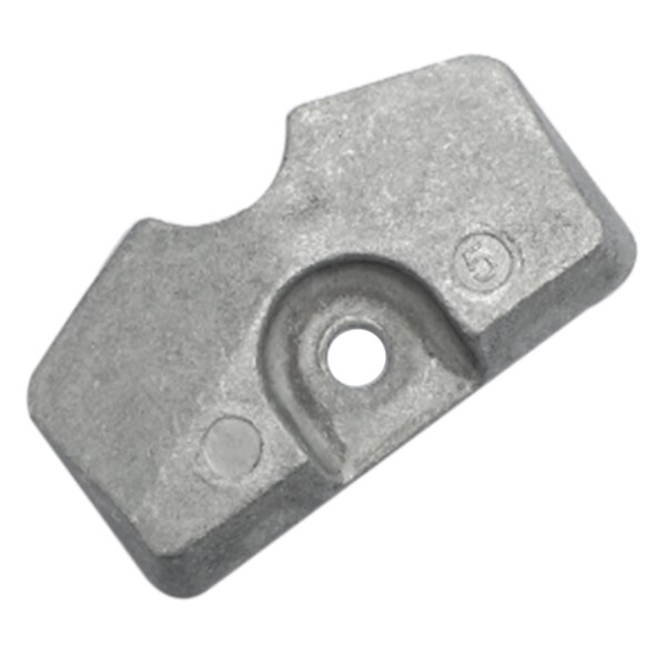 6 l 5-45251-03 2/2.5/3/4/5/6hp passer til yamaha påhængsmotor nedre enhed gearkasse anode 6 l 5-45251