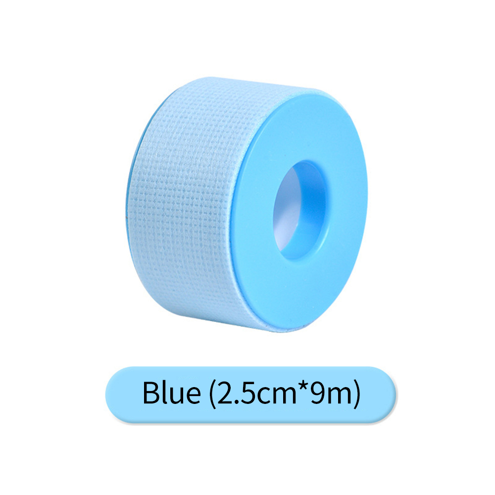 Mikroporenband für Wimpern, Wimpernverlängerungszubehör, Make-up-Werkzeuge, Wimpernbänder, Silikon für unter den Augen, atmungsaktives Wimpernband: Lila