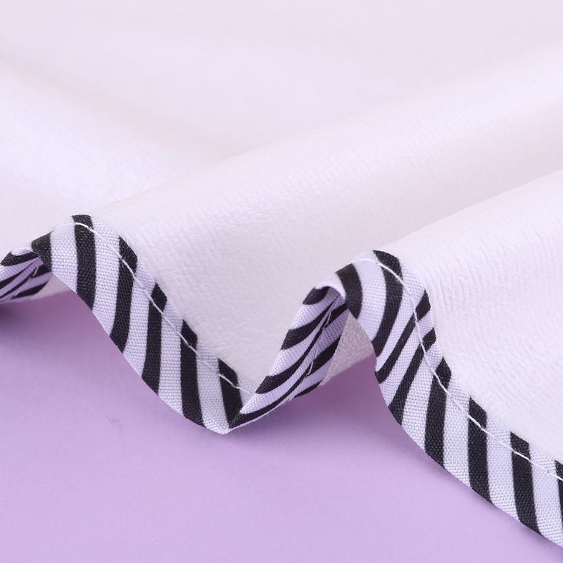 3 Pcs Reusable Soft Changing Pad Liners Double Layers Washable Changing Table Cover Liners