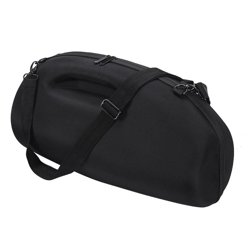 Draagbare Reizen Carry Case Cover Tas Met Schouderband Voor Boombox Bluetooth Draadloze Luidspreker En Lader Wxta
