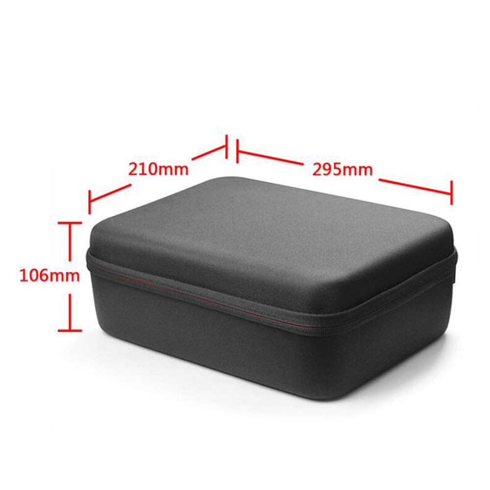 Travel Waterproof Carry Case Black bag for Sony Mini PS Playstation Classic Hosts & PS1 Controller storage bag case accessories