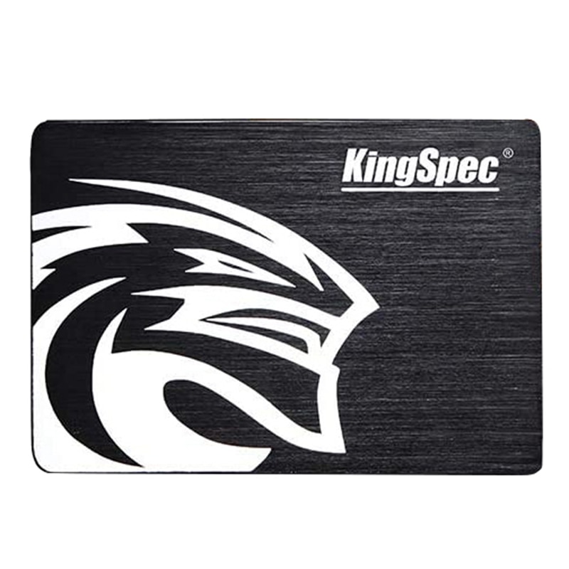 Kingspec 360Gb Ssd 2.5 Inch Harde Schijf SATA3 Interne Solid State Drive Zwart 10X6.9X0.9Cm
