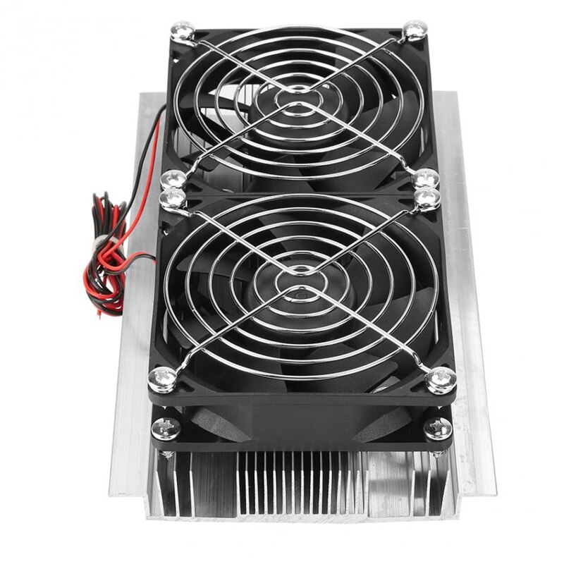 Dc 12V 120W Peltier climatiseur semi-conducteur thermoélectrique refroidisseur Peltier réfrigération dispositif de refroidissement par eau