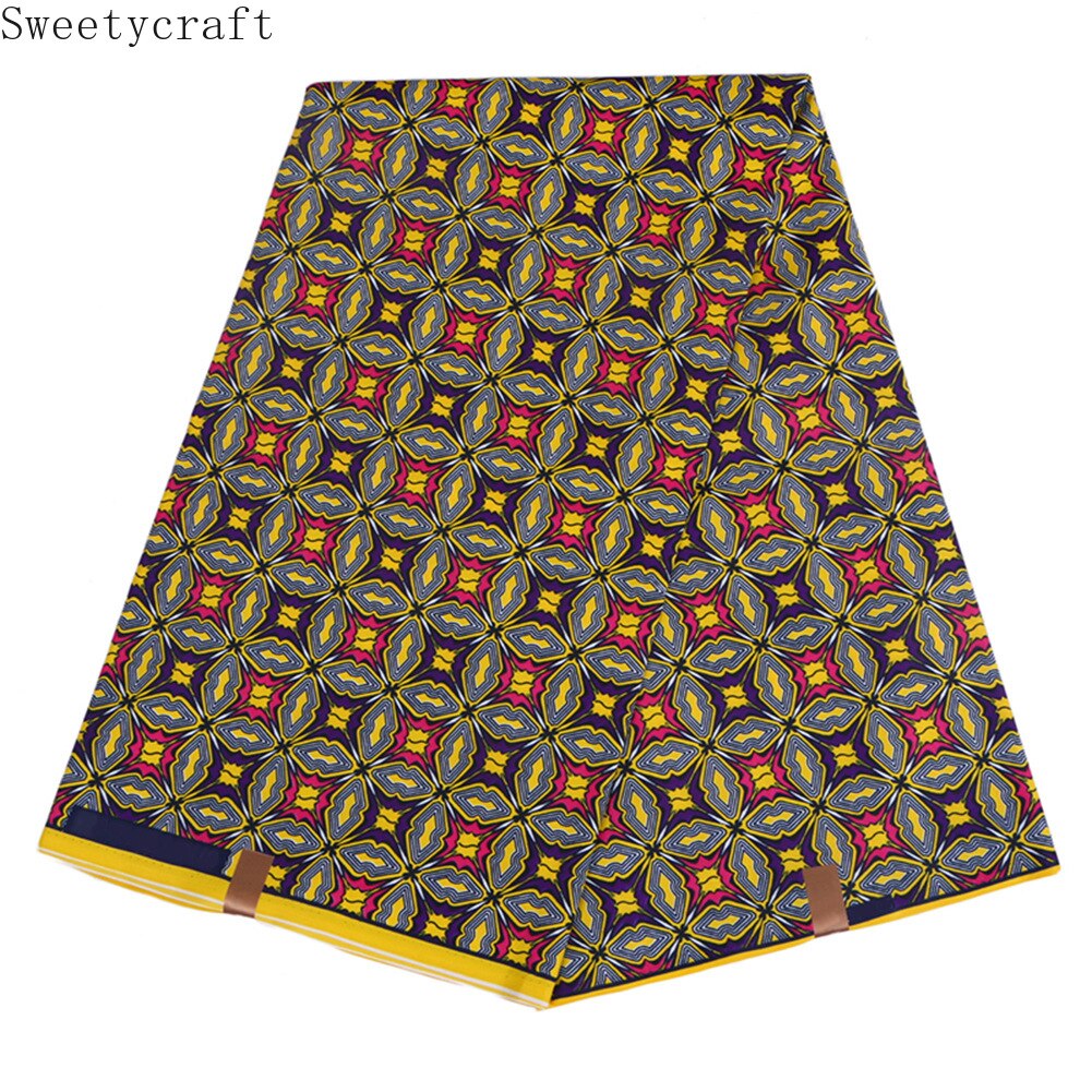 3 Meter 100% Polyster Höhe afrikanisch Wachs Stoffe ankara Pagne Gewebe Pro DIY Nähen Party Kleid Anzüge handgefertigt Material