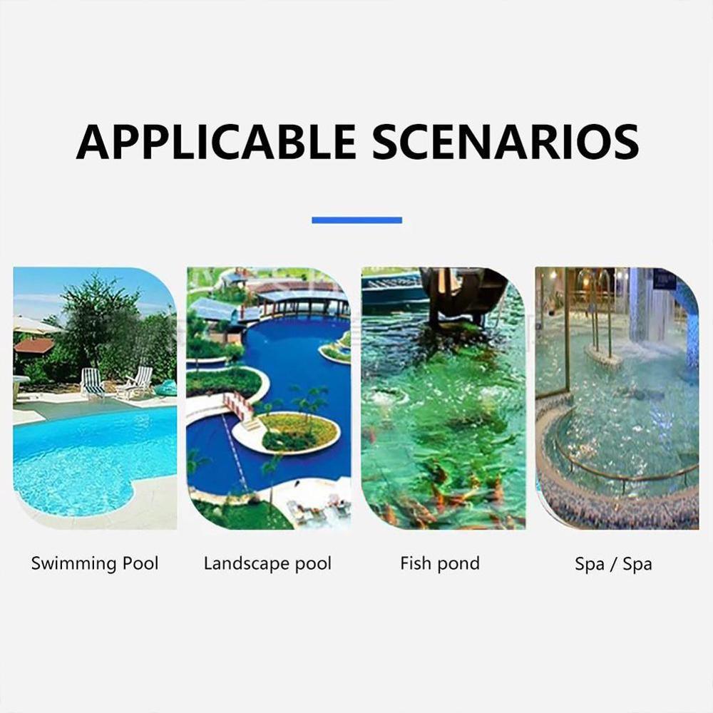 6.3M Swimming Pool Hose Water Hose Inground Swimming Swimming Cleaner Pipe Suction Vacuum Replacement Pool Hose E7Y2