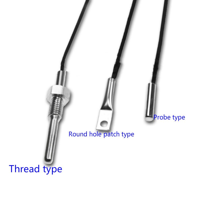 NTC Thermistor Accuracy Temperature Sensor 10K 100K 5K 20K Waterproof temperature sensor Thermistor probe cooling and heating