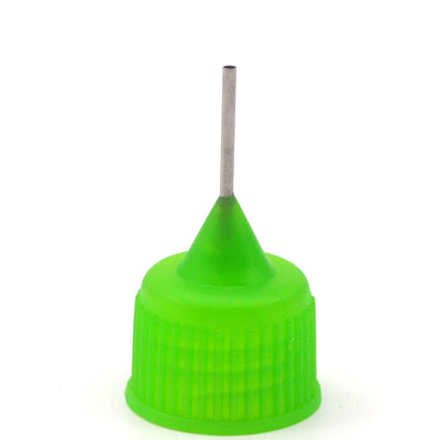 2pcs 100ml Plastic Squeezable Needle Bottles,Dropper Refillable Bottle ,Eye Liquid Dropper Sample Eye Drops: Green