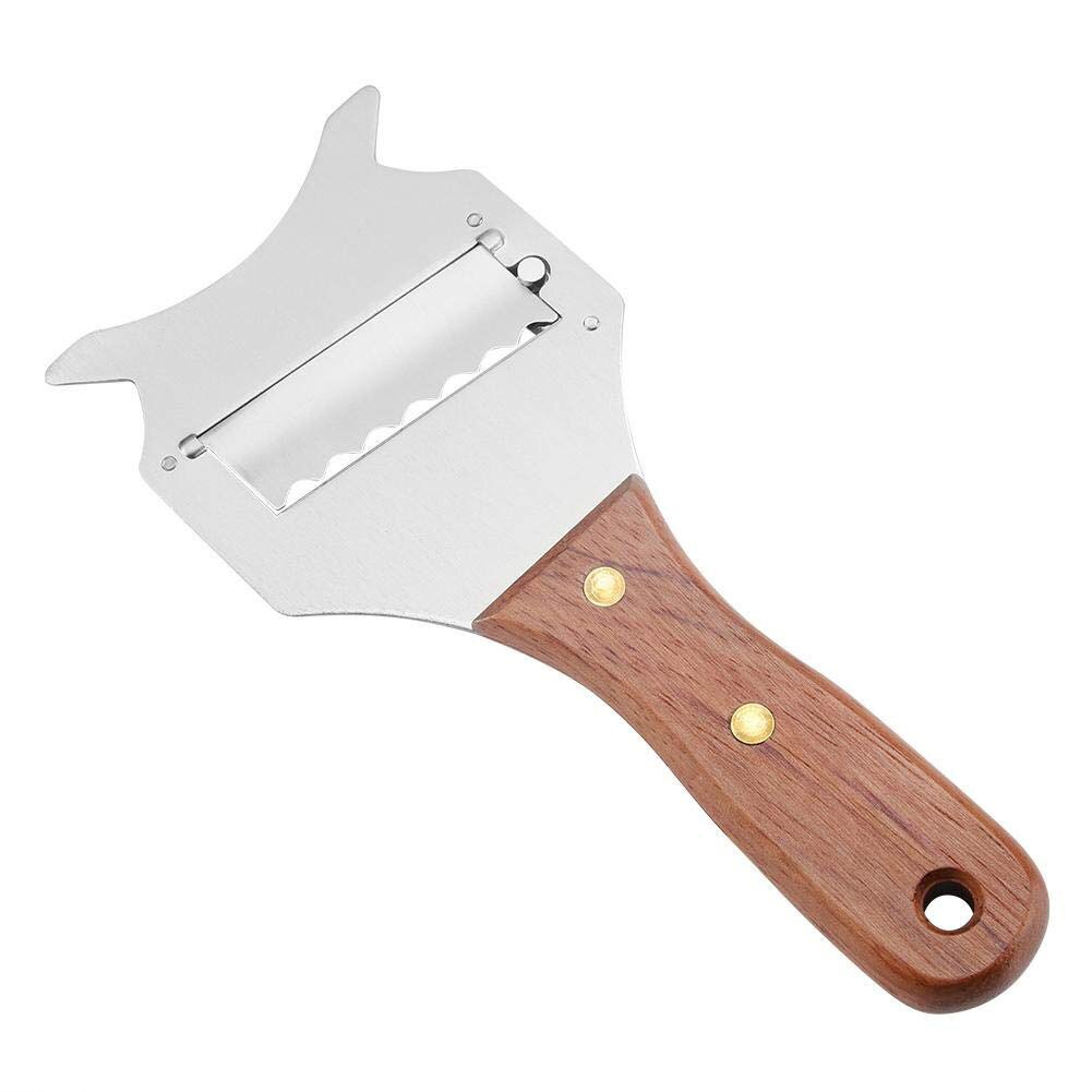Trøffel skiver rustfrit stål chokolade trøffel shaver kniv trøffel skiver rivejern cutter metal barbermaskine køkken