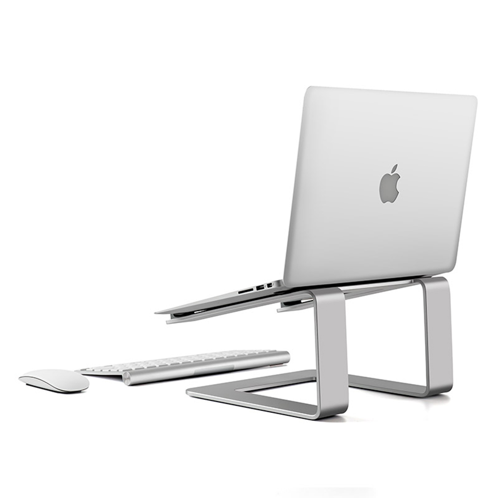 Alle metal bærbar stativ base notebook støtte stativ holder til macbook air pro imac beslag computertilbehør riser bordstigning