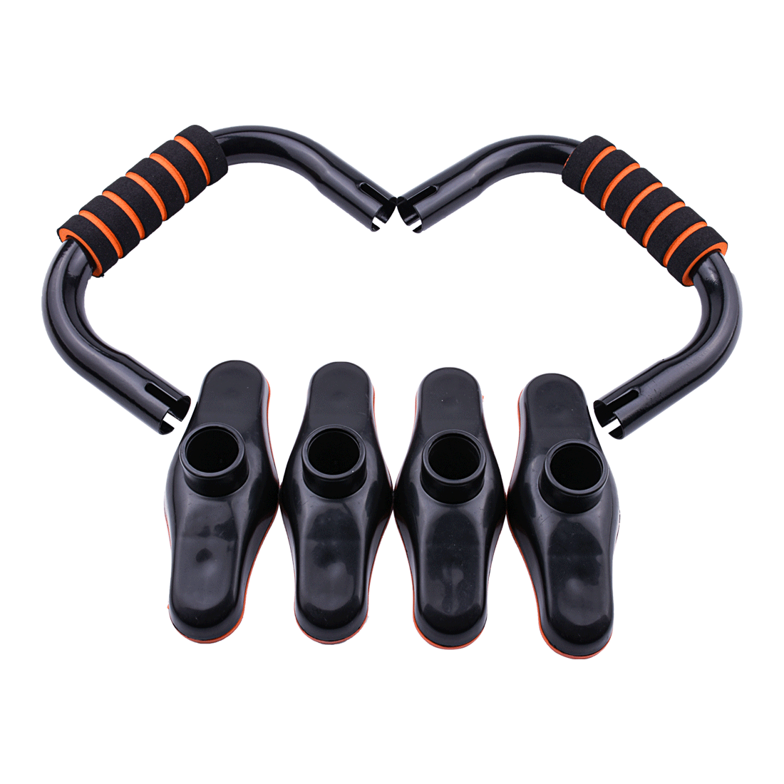 Push up Rack Chest Exercise Support Bar Muscle Grip Training Stand Workout Fitness Home Floor Gym Body Building Gear Equipment