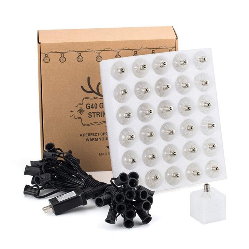 Solar Powered LED Outdoor Waterproof String Lights Outdoor Garden Yard Lamp Light String B99