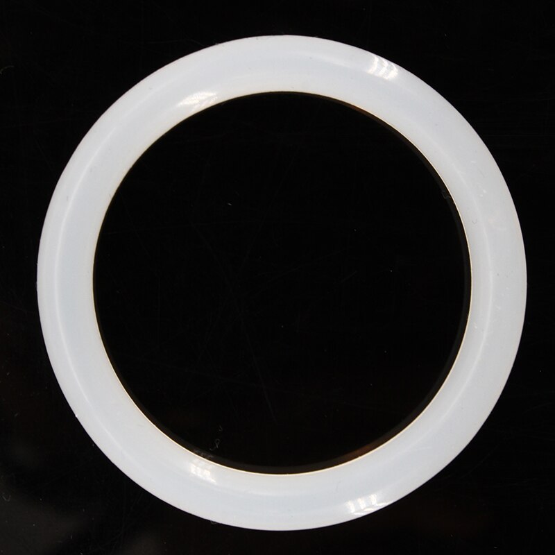 VMQ O squillare Guarnizione di tenuta Spessore CS2.4mm OD7-100mm Anello in gomma siliconica Isolamento Rondella impermeabile Nontoxi Assortimento bianco: OD 80mm