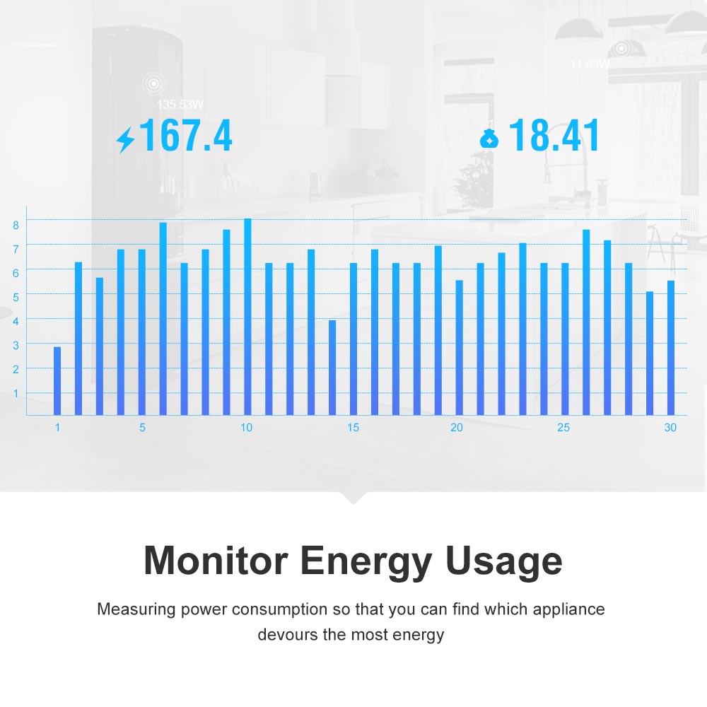 Itead sonoff pow  r2 15a 3500w wifi schalter controller echtzeit power verbrauch monitor messung e-welink für smart home