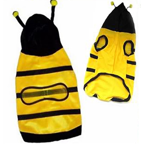 Kæledyr hættetrøje tøj sød fancy hvalp beklædning kostume kat frakke outfit bi stil