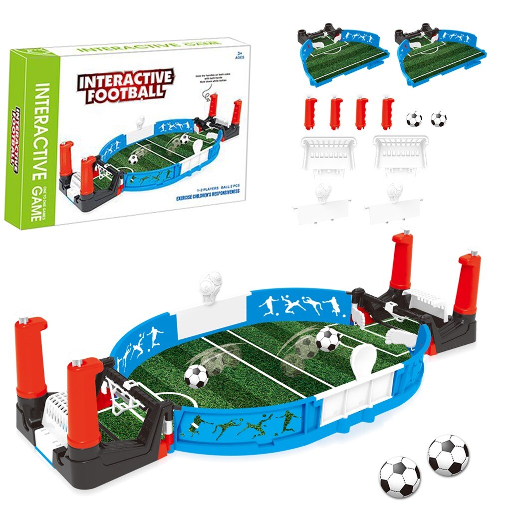 Mini Table Football Sports Soccer Game Ball Children Interactive Board Toys Brinquedos Juguetes Kids Toys Игрушки Антистресс