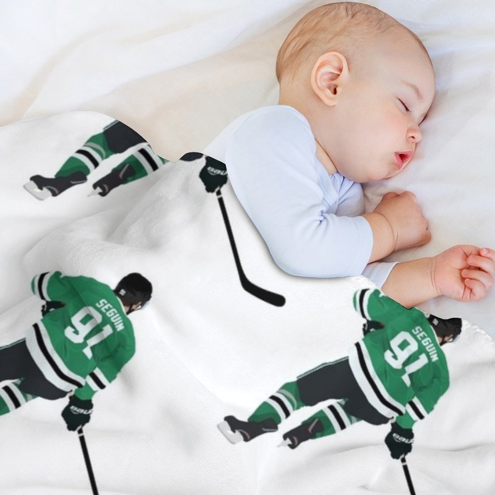 Tyler Seguin Gooi Deken Sofa Gooi Voor Bank Dunne Dekens