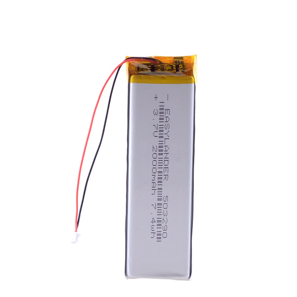 JST1.25 2P Tablet computer battery 503290 3.7V 1900MAH 503590 Universal Li-ion batteries for tablet pc Mechanical keyboards