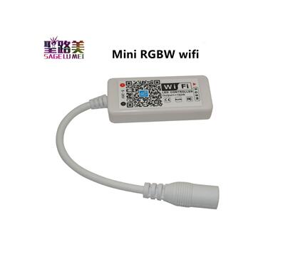 Magic Home DC5V 12V 24V Bluetooth Draadloze Wifi Controller, rgb/Rgbw Ir Rf Led Controller Voor 5050 WS2811 WS2812B Pixel Led Strip: Mini RGBW wifi