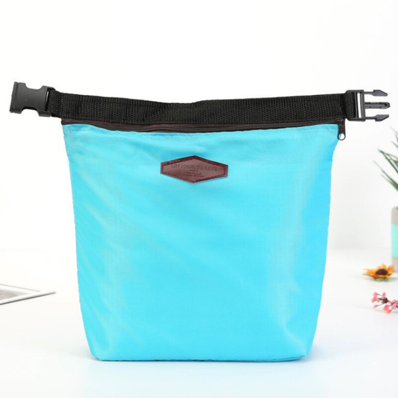 Grote Non-woven Thermische Isolatie Pakket Lunch Tas Picknick Draagbare Container Zakken Verse Ijs Koeler Carrier Voedsel Geïsoleerde Zakken