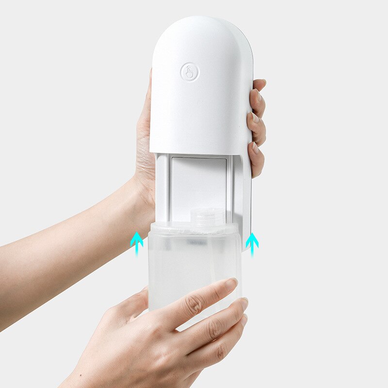 Automatic Foam Soap Dispenser Induction Foaming Hand Washing Device Kitchen Bathroom (Without Liquid And Battery)