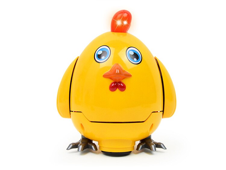 Karikatur verzerrung kampf huhn, freundlicher spielzeug, licht musik, Universal- huhn, elektrische verformung huhn freundlicher beste