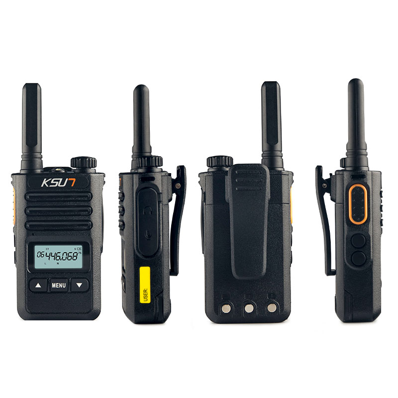 KSUN – Mini walkie-talkie portable, Radio amateur bidirectionnelle, émetteur-récepteur hf, Station de communication uhf