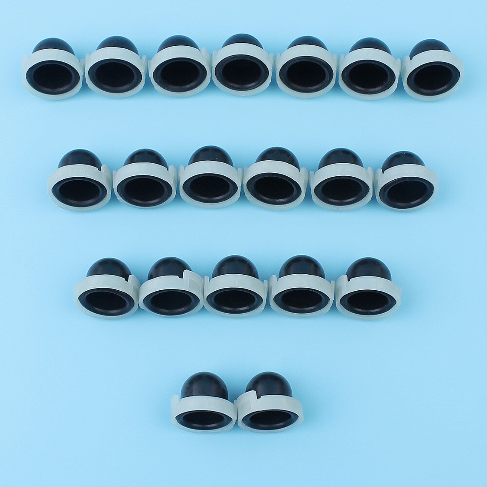 20 Carb Primer Bulb Pump Cup For Briggs & Stratton 694394 494408 3-4 HP Engines Generator