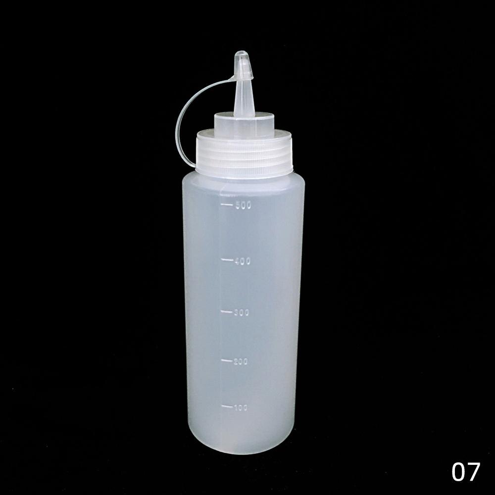 Condiment Squeeze Bottles Sauce Squirt Bottle with Twist On Cap Lids Ketchup Mustard Mayo Sauces Oil Bottles Kitchen Gadget: 16oz-White