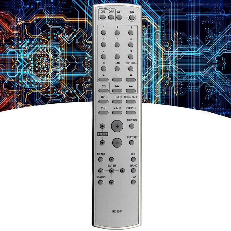 Remplacer RC-1054 Télécommande Pour DENON DRA-700AE programme 700DAB AV Récepteur