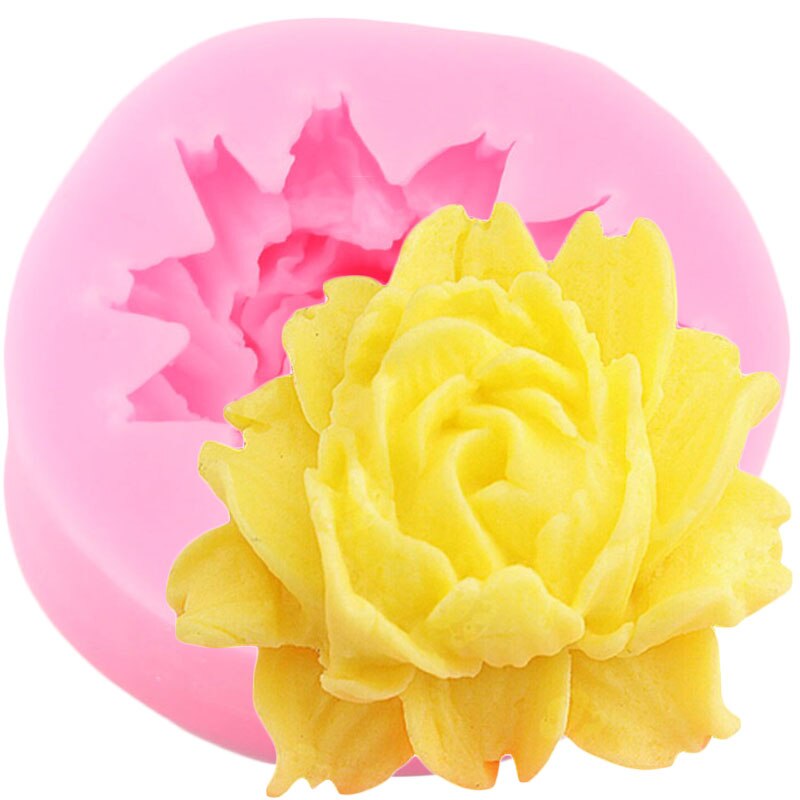 Blume Blossom Silikon Form Plumeria Orchidee Fondant Formen Kuchen Dekorieren Werkzeuge Cupcake Topper Candy Schokolade Gum Paste Formen