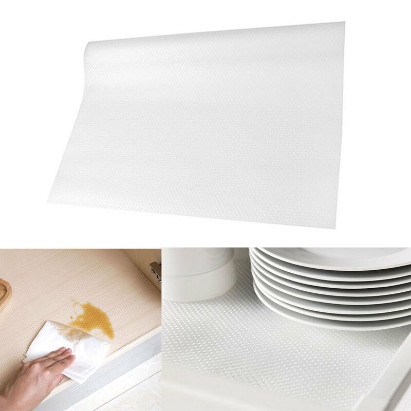 150*45/30cm EVA Moisture-proof Pad Kitchen Table Mat Waterproof Drawers Food Pad Cabinet Shelf Liners Non Slip Cupboard Placemat