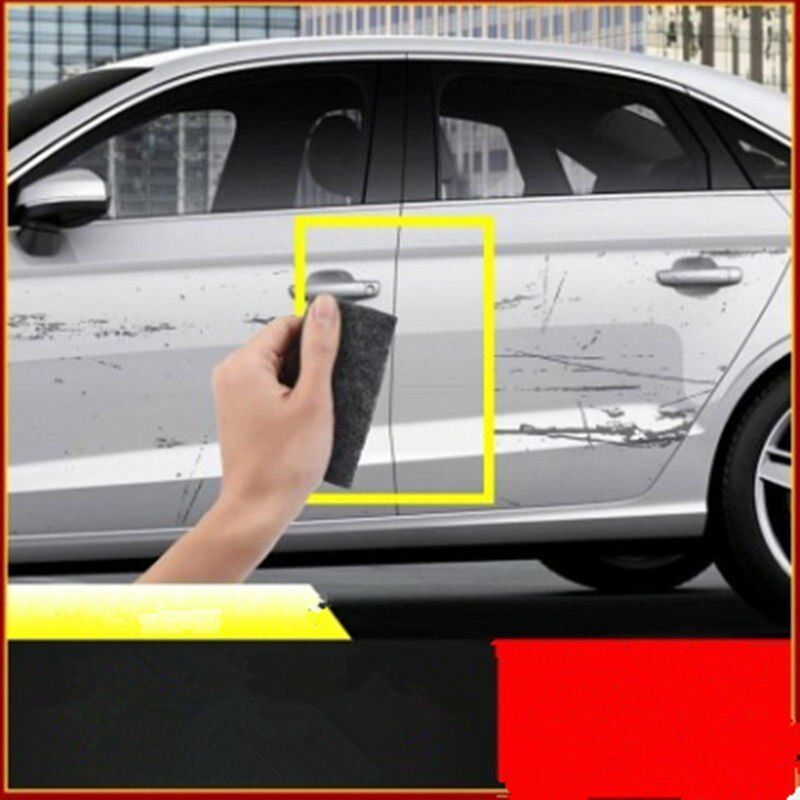 Paño de reparación de rayaduras de coche mágico, pulido para pintura ligera, elimina la superficie de la tela, paño rayado sin arañazos del automóvil