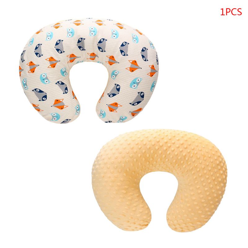 Baby Breastfeeding Pillow/Pillowcase Newborn Head Positioner Maternal and Child Supplies Multi-function U-type Maternity Nursing