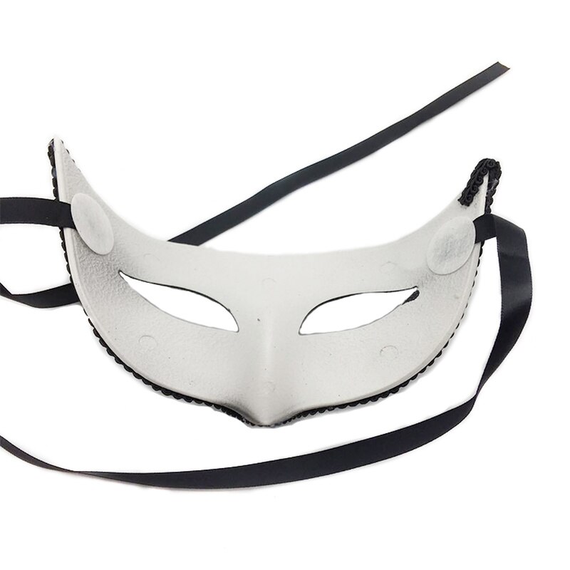 Top-grade Plastic Half-face Masks for Masquerade Halloween Party Masks