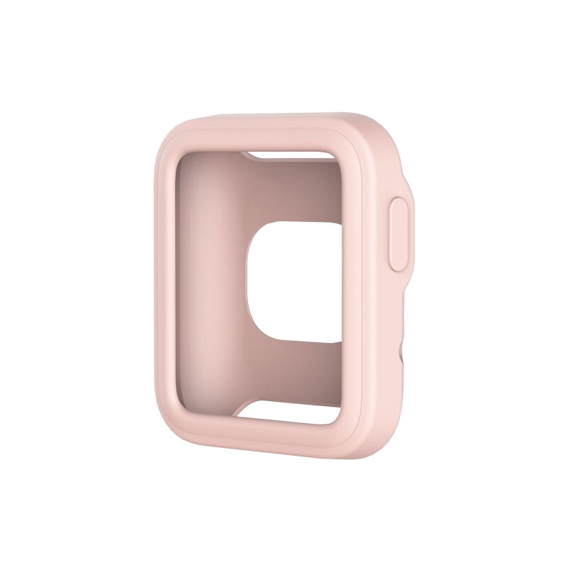Coque de protection en Silicone souple pour Xiaomi Mi Watch Lite, cadre de bord, coque de protection antichoc pour étuis de montre Redmi: Meat meal