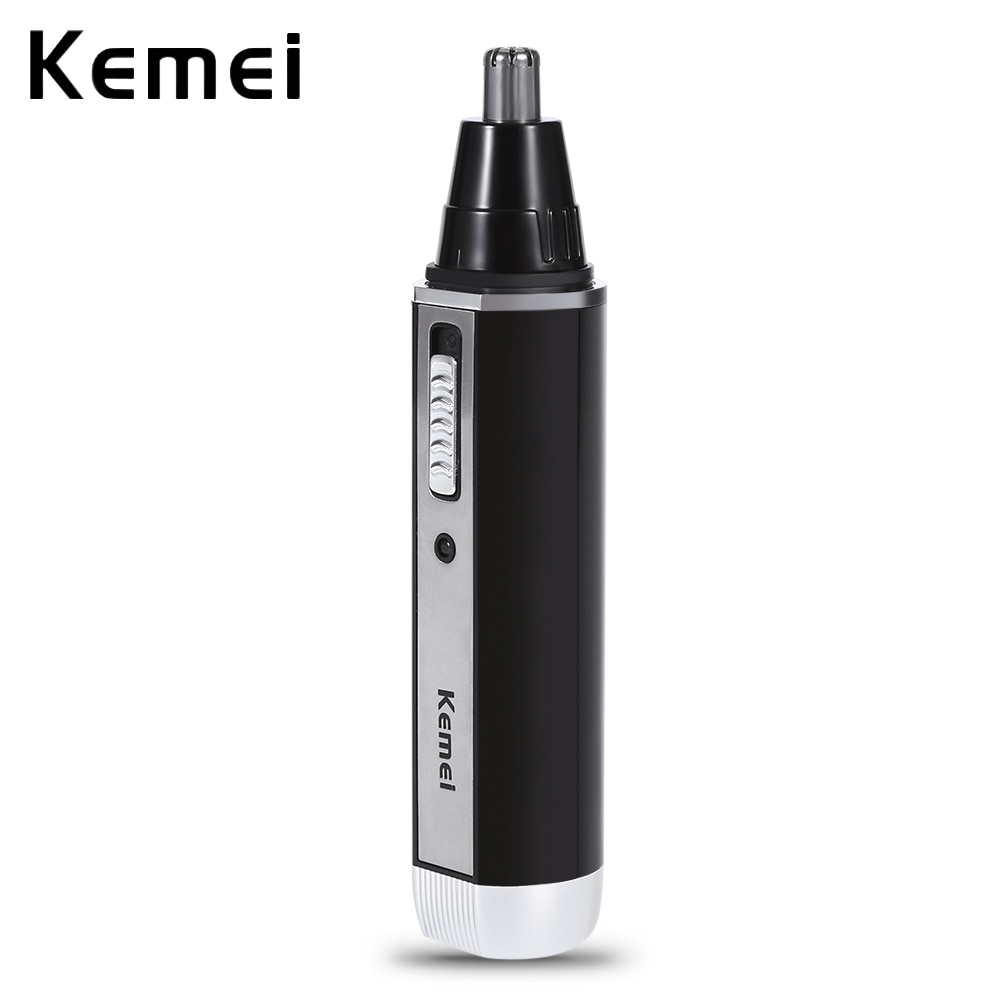 Kemei 4 In 1 Nursing Set For Family Rechargeable Nose Hair Device Shaver Eyebrow Shaping Machine Best Of Choice KM-6630