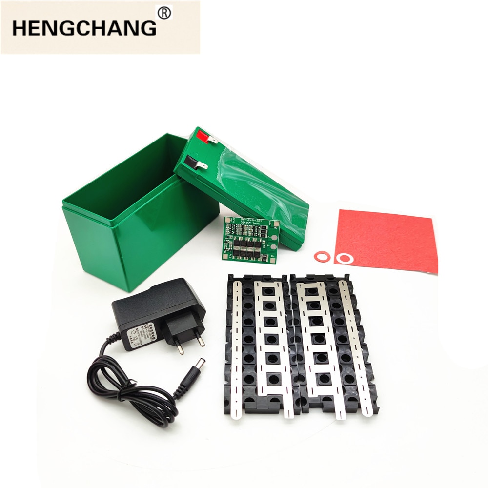 12v Lithium Battery Plastic Case for Easy Installation and Maintenance 17ah-40ah Replace Lead-Acid