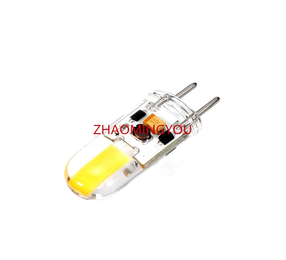 DIMMABLE GY6.35 LED Lamps 5W AC/DC 12V Corn Light Bulb Droplight Chandelier 1505 G6.35 COB Led Bombillas White/Warm white Lamp