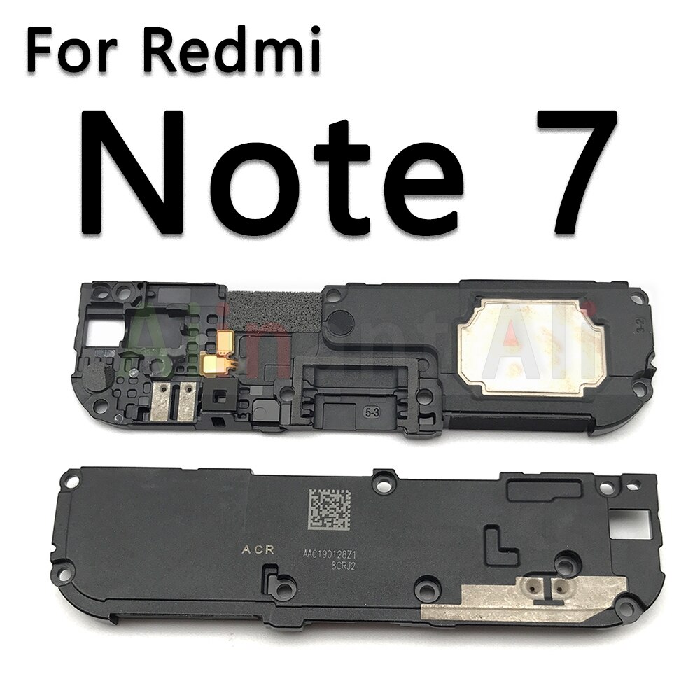 Zumbador de sonido inferior Original para altavoz Xiaomi Redmi Note 7 8 9 7A 8A 9A 8T 9S Pro Plus, Cable flexible de altavoz: For Redmi Note 7
