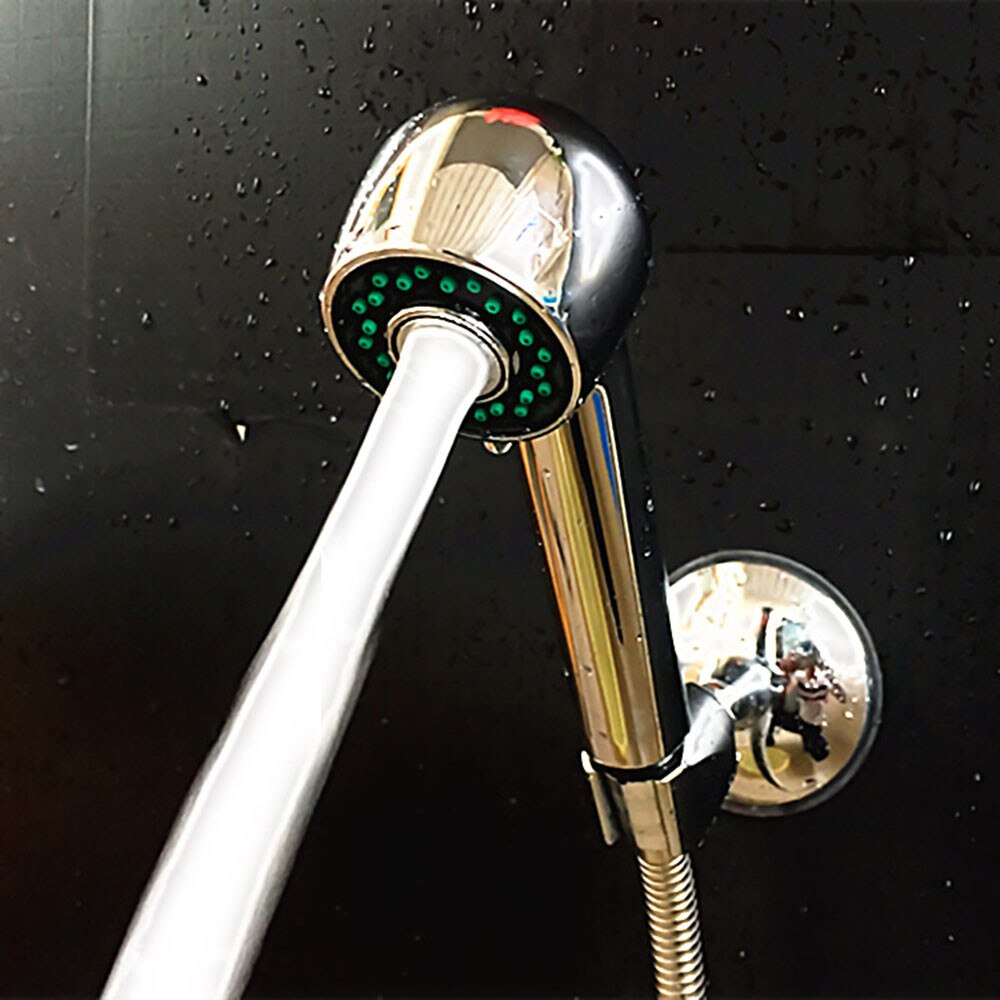Badkamer Douchekop Kitchen Sink Chrome Enkel Handvat Mengkraan Swivel Pull Out Spray Uitloop Waterbesparende Nozzle Kraan # t2P